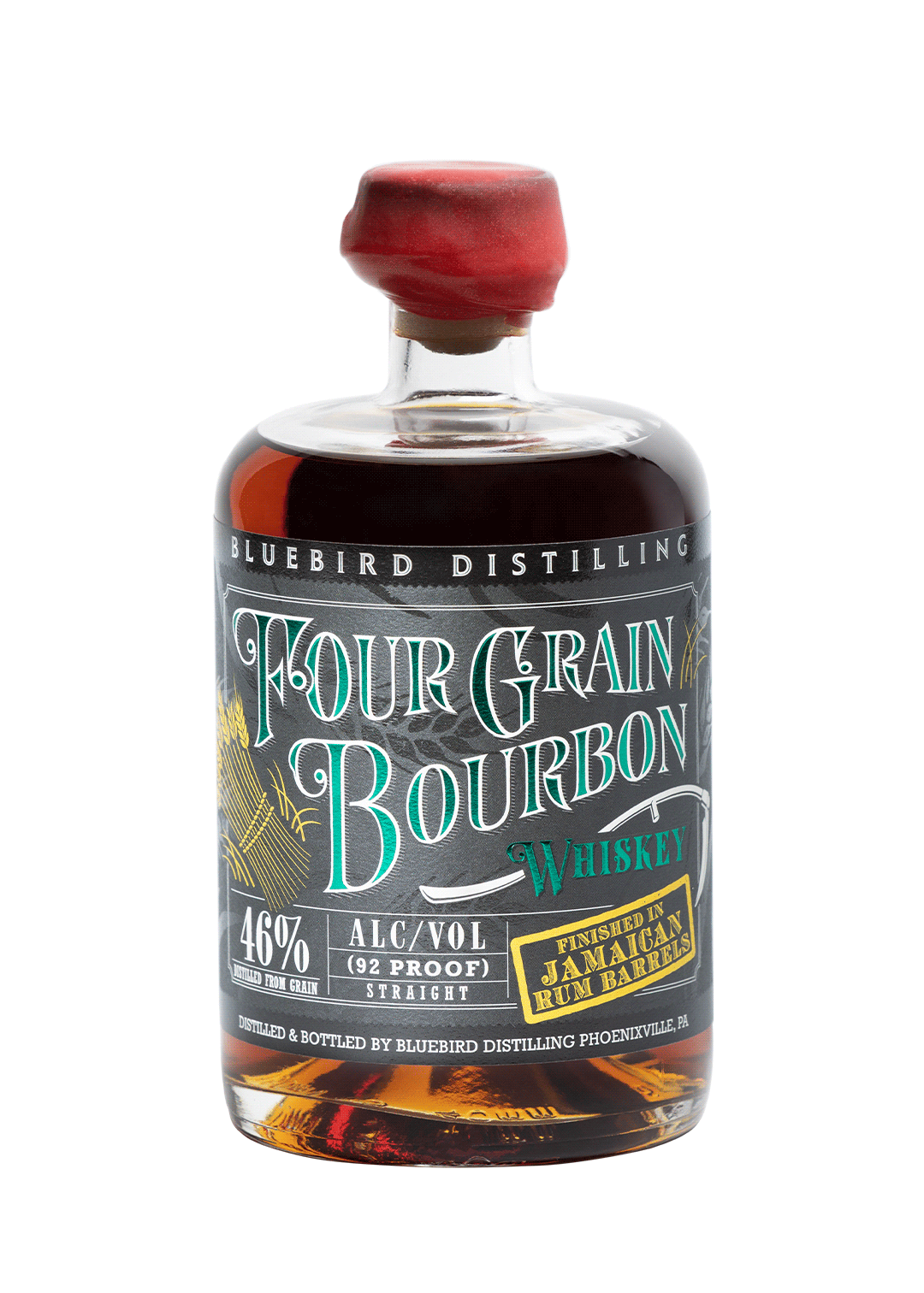 Bluebird Four Grain Bourbon Whiskey - Jamaica Cask – Big Thirst - Mr. Daisy