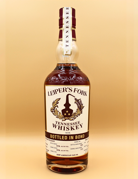 Leiper's Fork Bottle in Bond Tennessee Whiskey (700 mL)