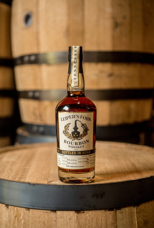 Leiper's Fork Bottle in Bond Bourbon (700 mL)