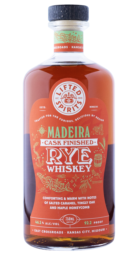 Lifted Spirits Madeira Cask Finished Rye Whiskey