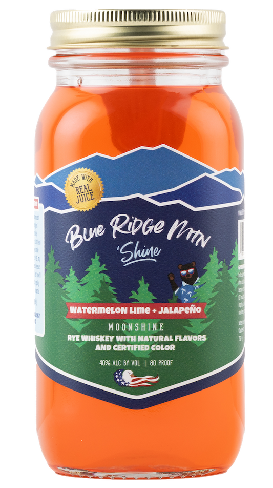Watermelon Lime + Jalapeño Moonshine