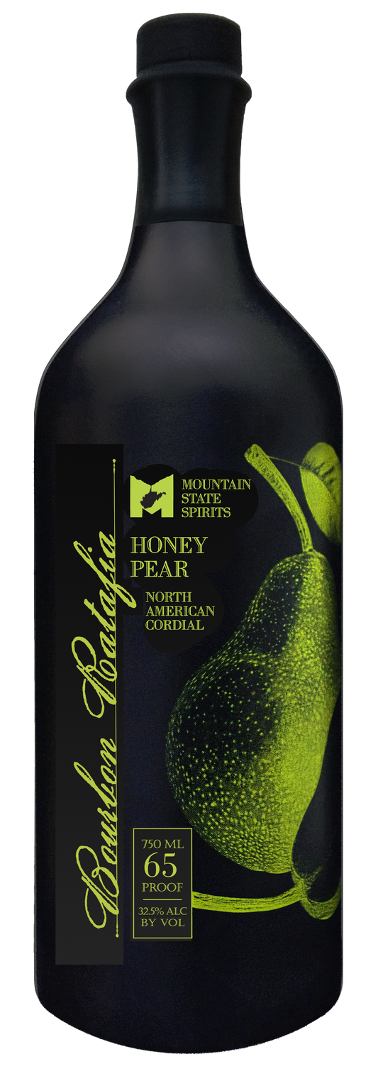 Mountain State Honey Pear Bourbon Ratafia