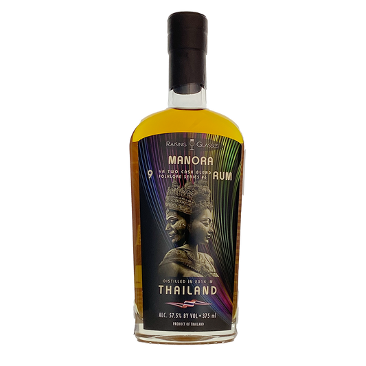 Manora 9yr Blend of 2 Thai Rum Casks - Raising Glasses