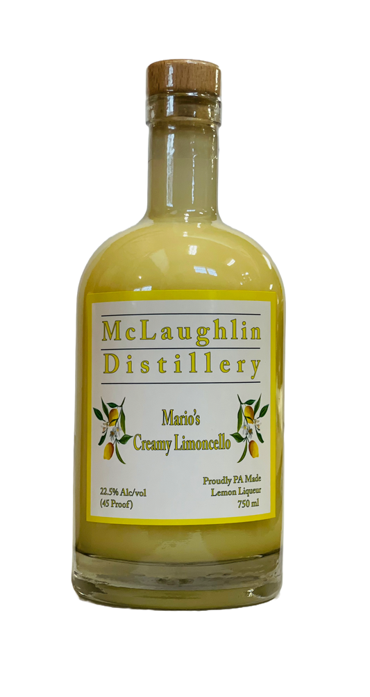 Mario's Creamy Limoncello