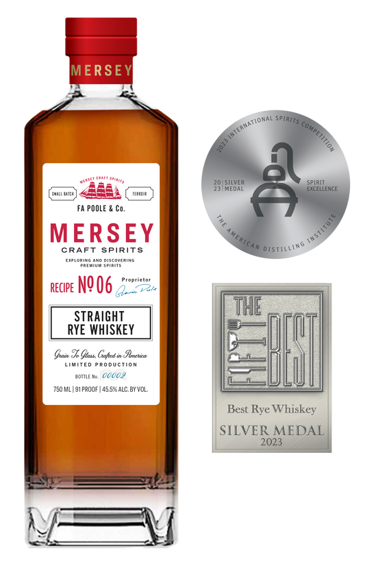 Mersey Straight Rye Whiskey Recipe No. 06
