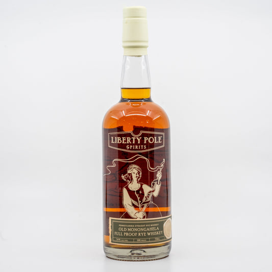 Old Monongahela Full Proof Rye Whiskey