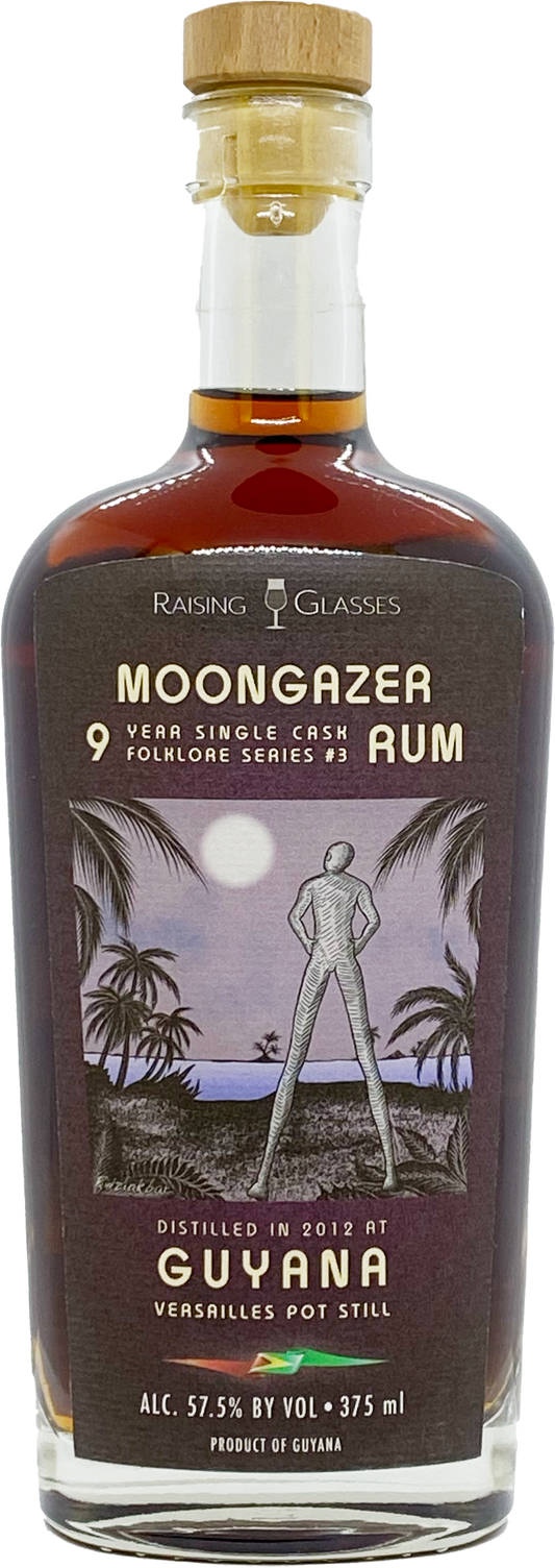 Moongazer Guyana Rum - Raising Glasses