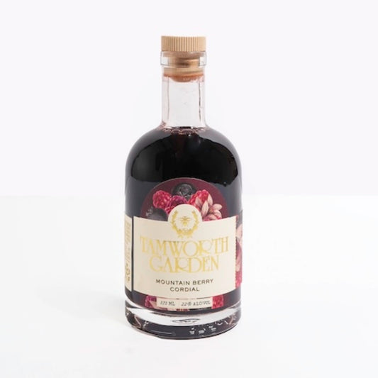 Tamworth Garden Mountain Berry Cordial