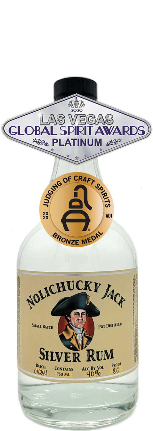 Lost State - Nolichucky Jack Silver Rum