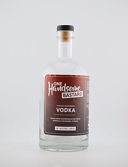 One Handsome Bastard Ultra-Premium Potato Vodka