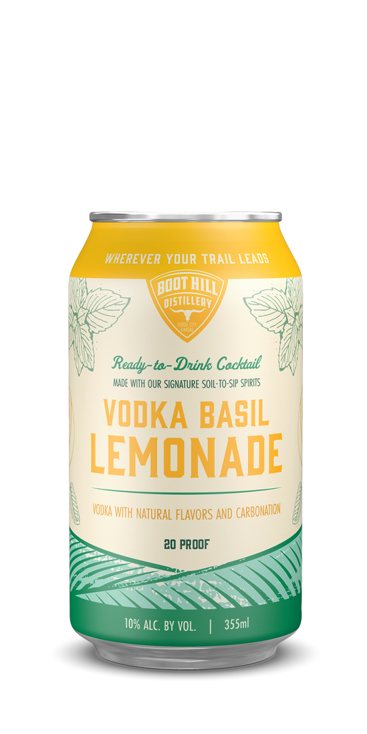 Boot Hill Vodka Basil Lemonade 8 Pack