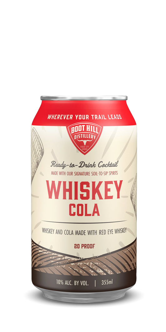 Boot Hill Whiskey Cola 4 Pack