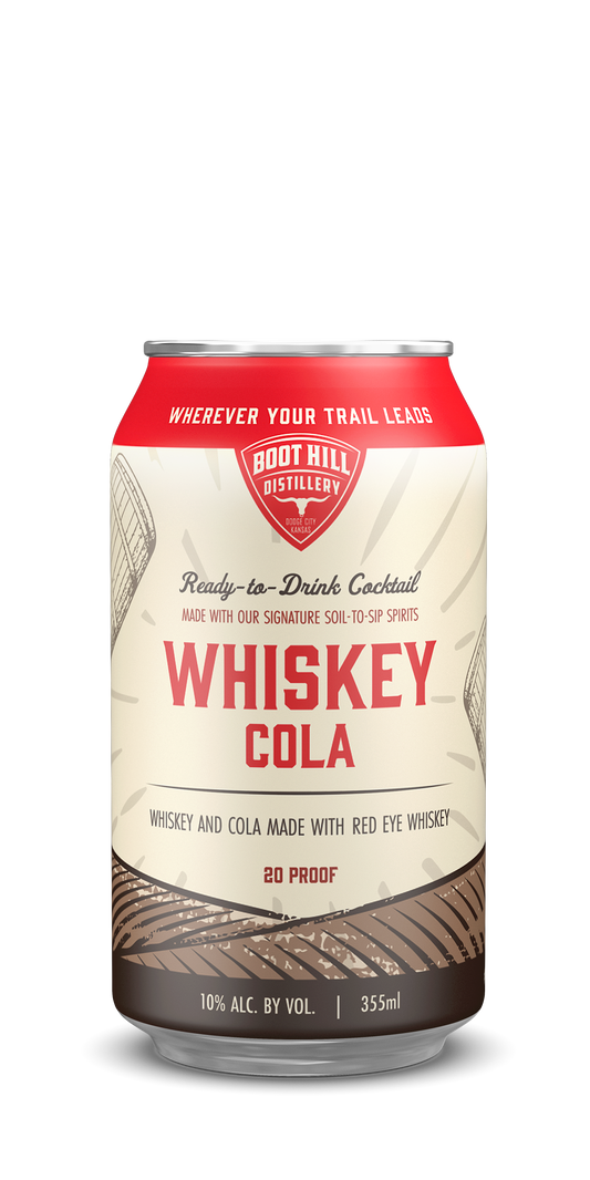 Boot Hill Whiskey Cola 8 Pack