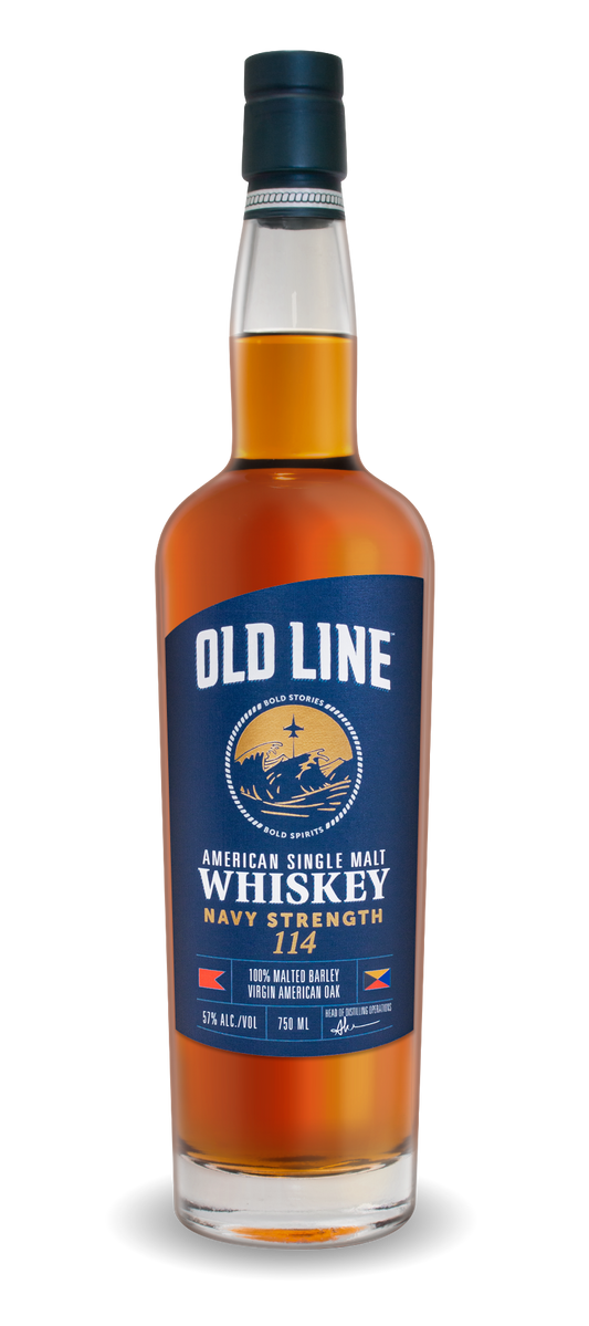 Old Line Navy Strength American Single Malt
