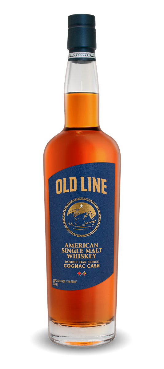 Old Line Cognac Cask Finish American Single Malt