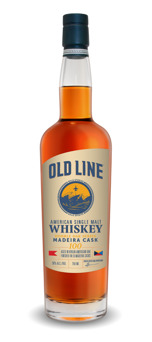 Old Line Madeira Cask Finish American Single Malt