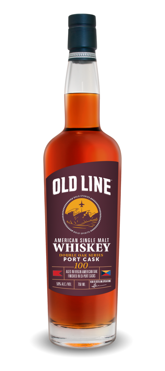Old Line Port Cask Finish American Single Malt