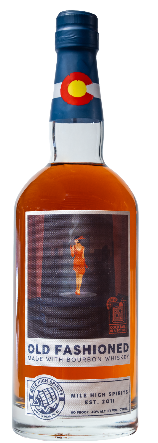 Fireside Old Fashioned in a Bottle