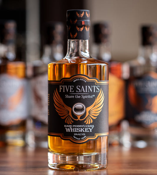Five Saints Rare Pennsylvania Whiskey