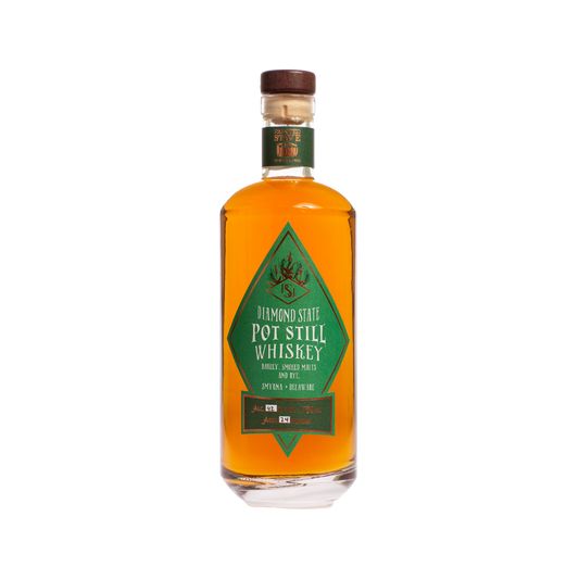 Painted Stave Pot Still Irish Whiskey