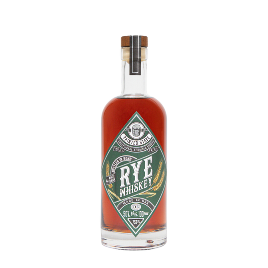 Painted Stave Bottled in Bond Maryland Style Rye Whiskey