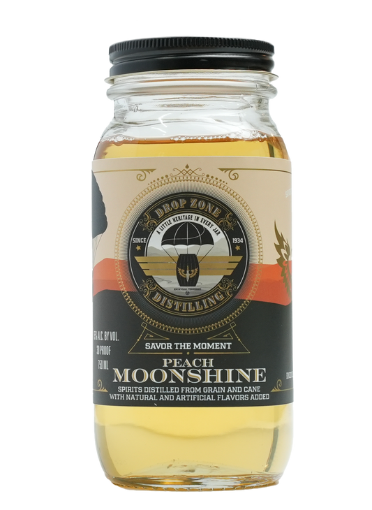 Drop Zone - Peach Moonshine