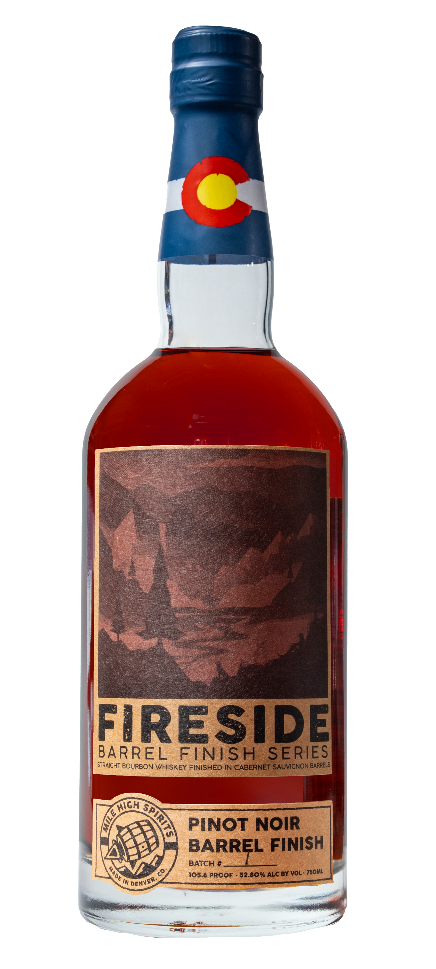 Fireside Bourbon - Pinot Noir Finish