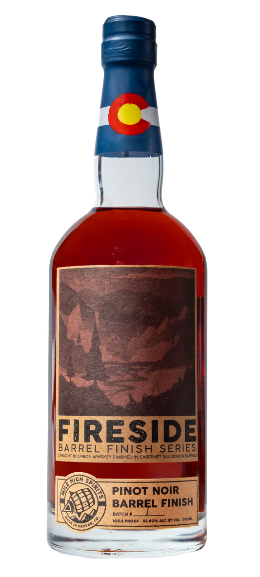 Fireside Bourbon - Pinot Noir Finish