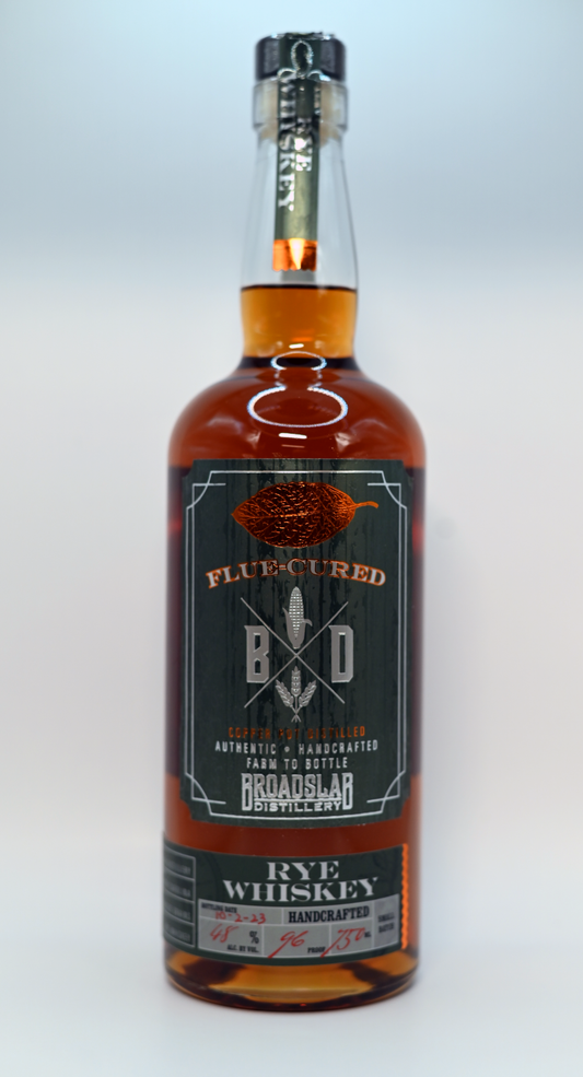 Broadslab Flue-Cured Rye Whiskey
