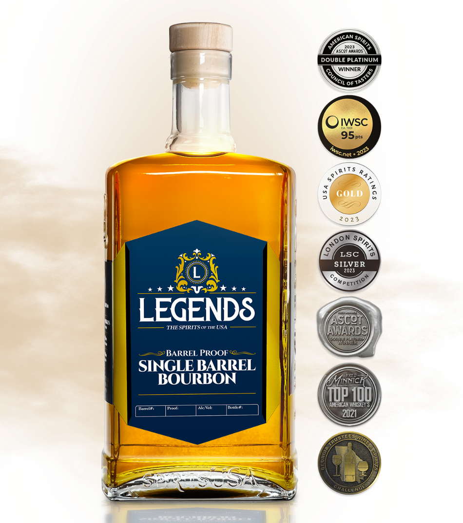 Legends Single Barrel - Presale