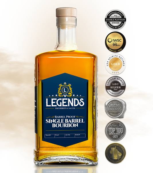 Legends Single Barrel - Presale