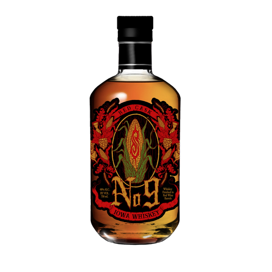 Slipknot Red Cask No. 9