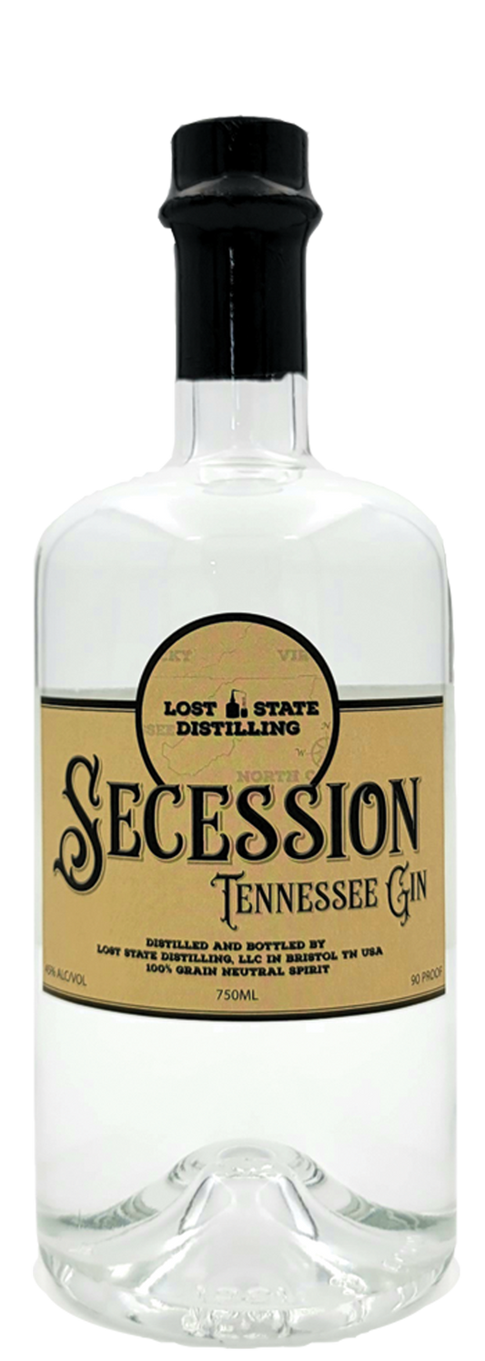 Lost State - Secession Tennessee Gin