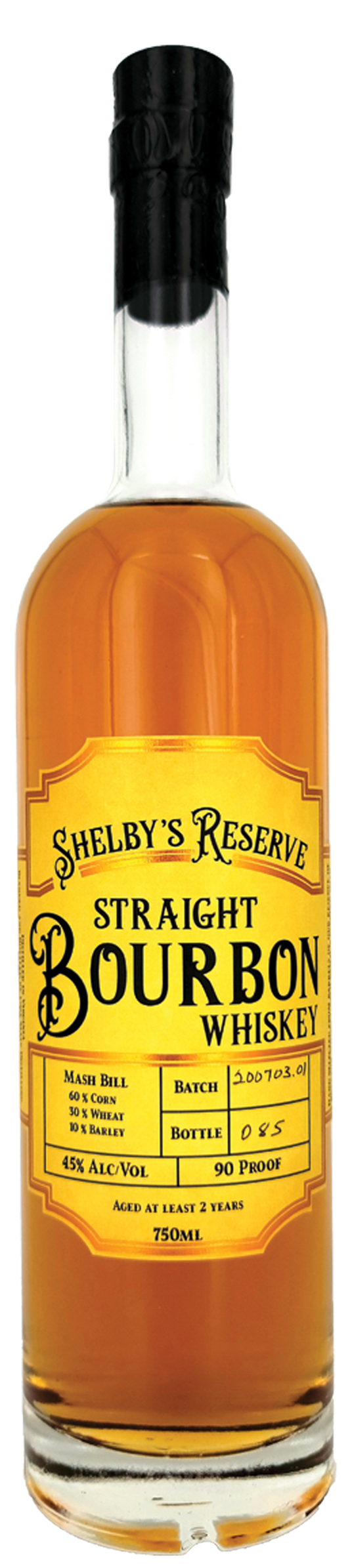 Lost State - Shelby's Reserve Straight Bourbon Whiskey
