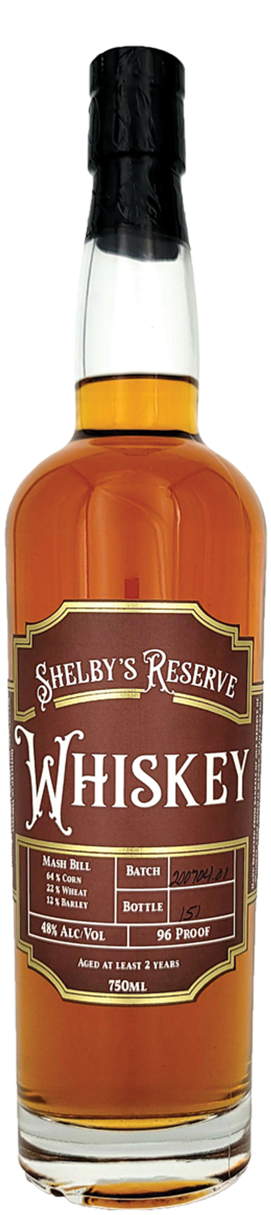 Lost State - Shelby's Reserve Whiskey