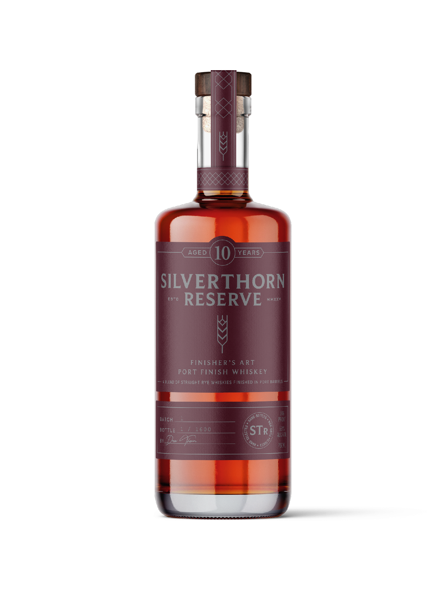 PORT FINISH RYE - 10 YO