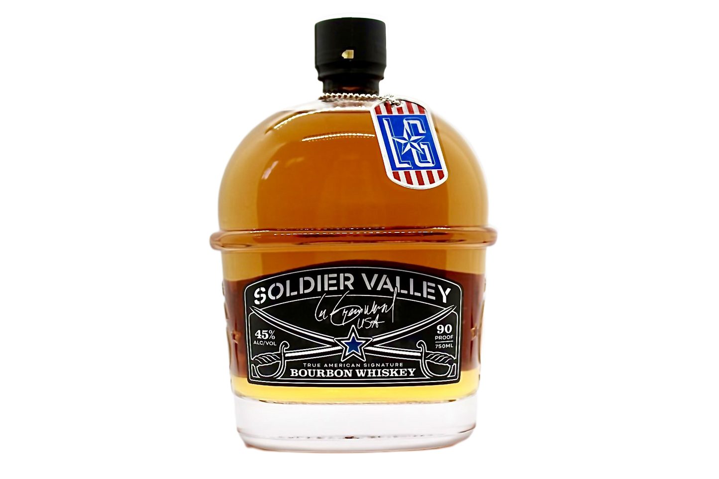 Soldier Valley Lee Greenwood Signature Bourbon - Presale