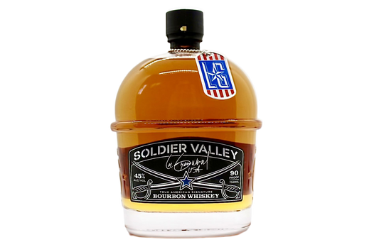 Soldier Valley Lee Greenwood Signature Bourbon - Presale
