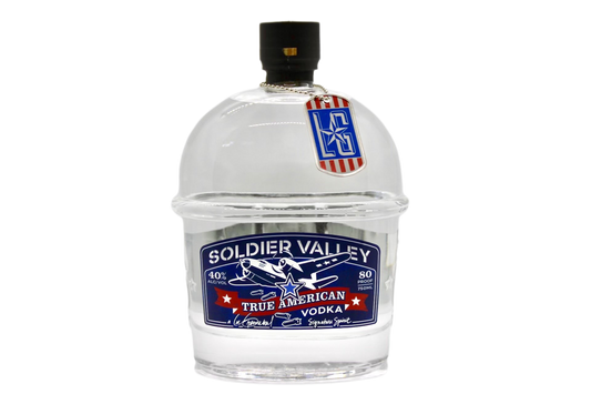 Soldier Valley Lee Greenwood Signature Vodka - Presale