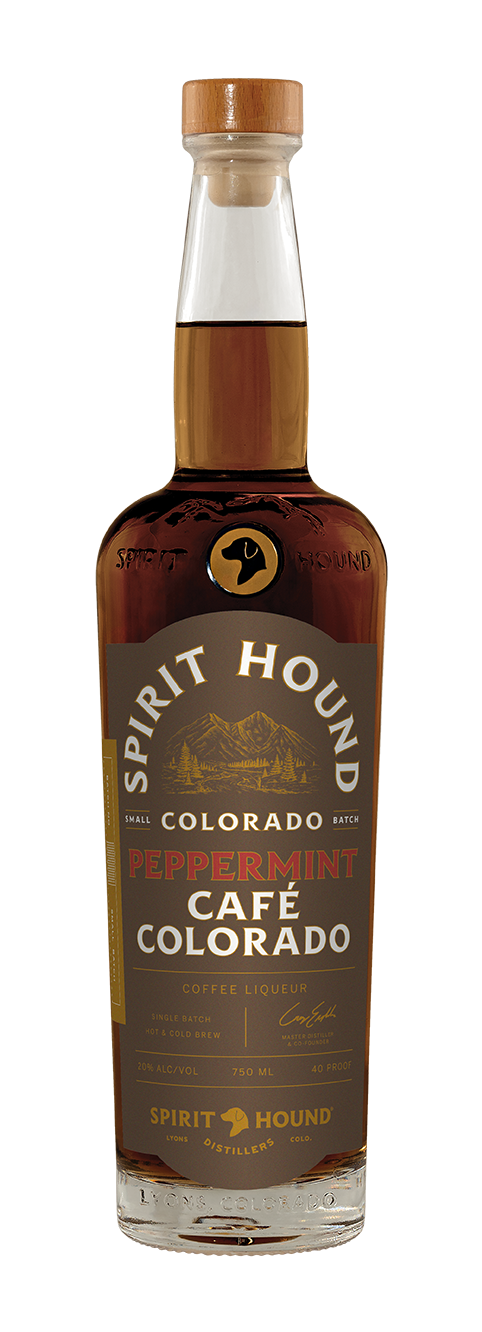Spirit Hounds Peppermint Cafe Colorado