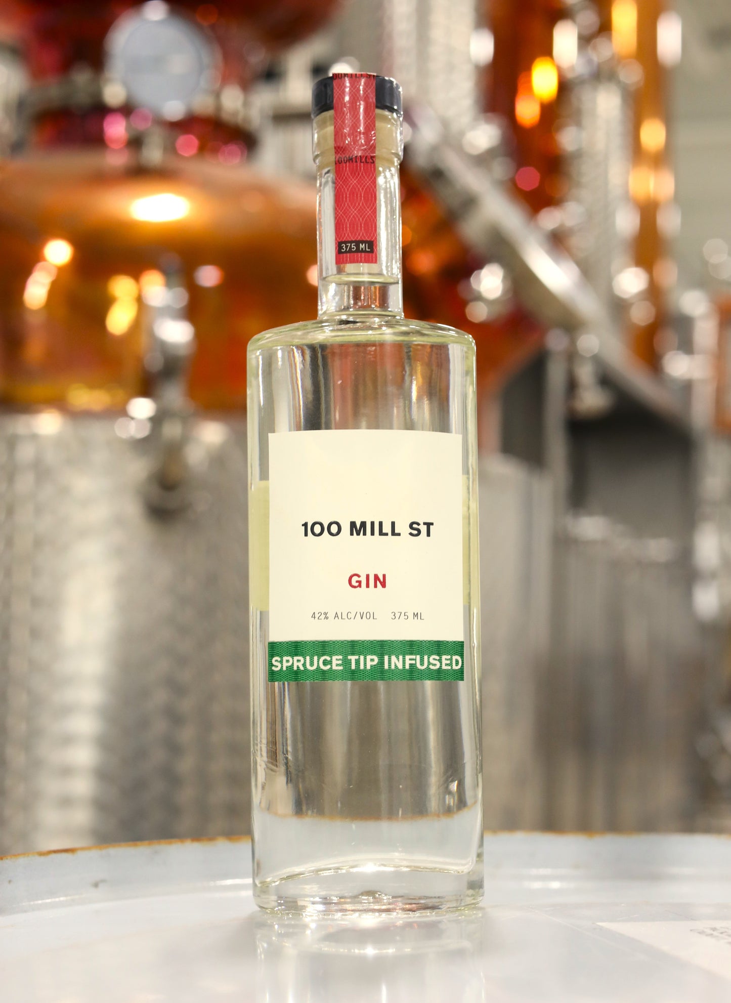 100 Mill St Spruce Tip Infused Gin - PRESALE