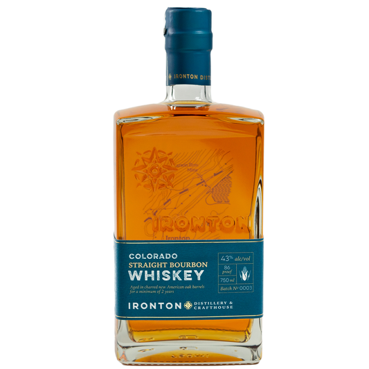 Ironton Colorado Straight Bourbon Whiskey