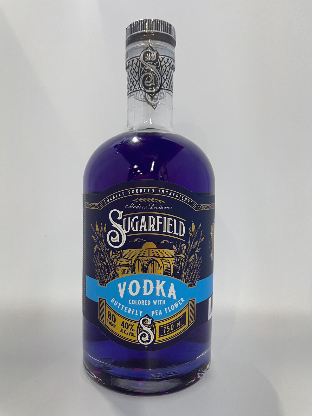 Sugarfield Spirits Butterfly Pea Flower Vodka