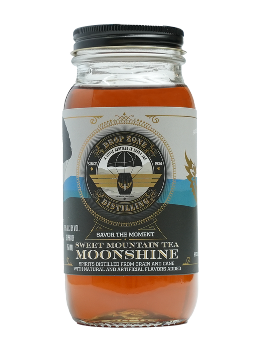 Drop Zone - Sweet Mountain Tea Moonshine