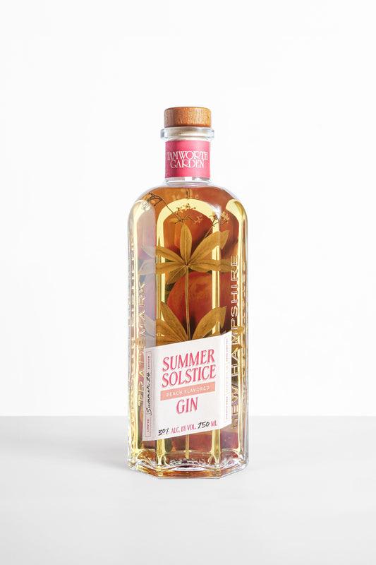 Tamworth Garden Summer Solstice Peach Gin