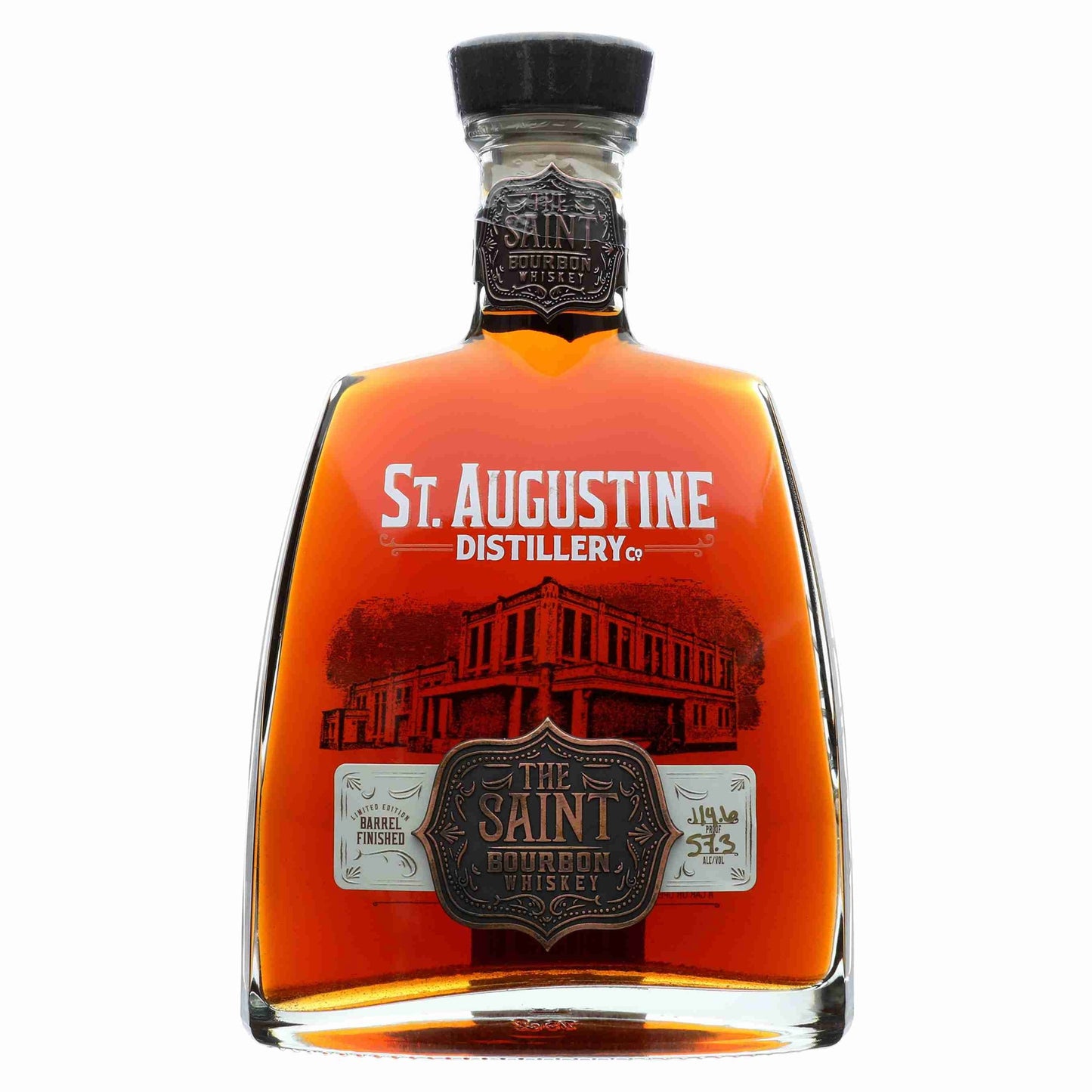 St. Augustine The Saint Bourbon Whiskey