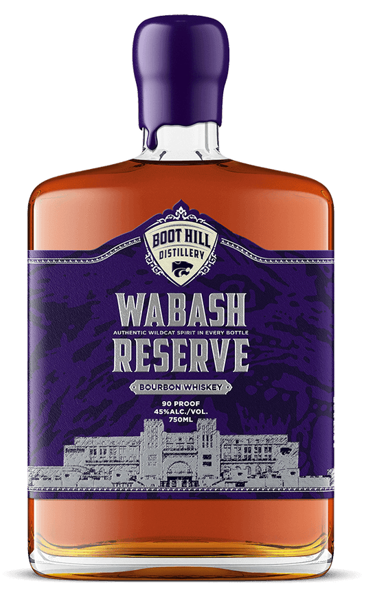 Boot Hill Wabash Reserve Bourbon Whiskey