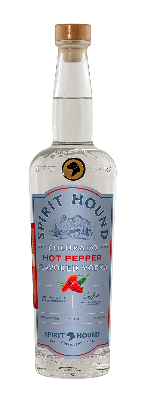Hot Pepper Vodka