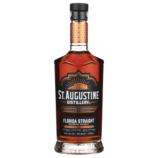 St. Augustine Florida Straight Bourbon 750ml