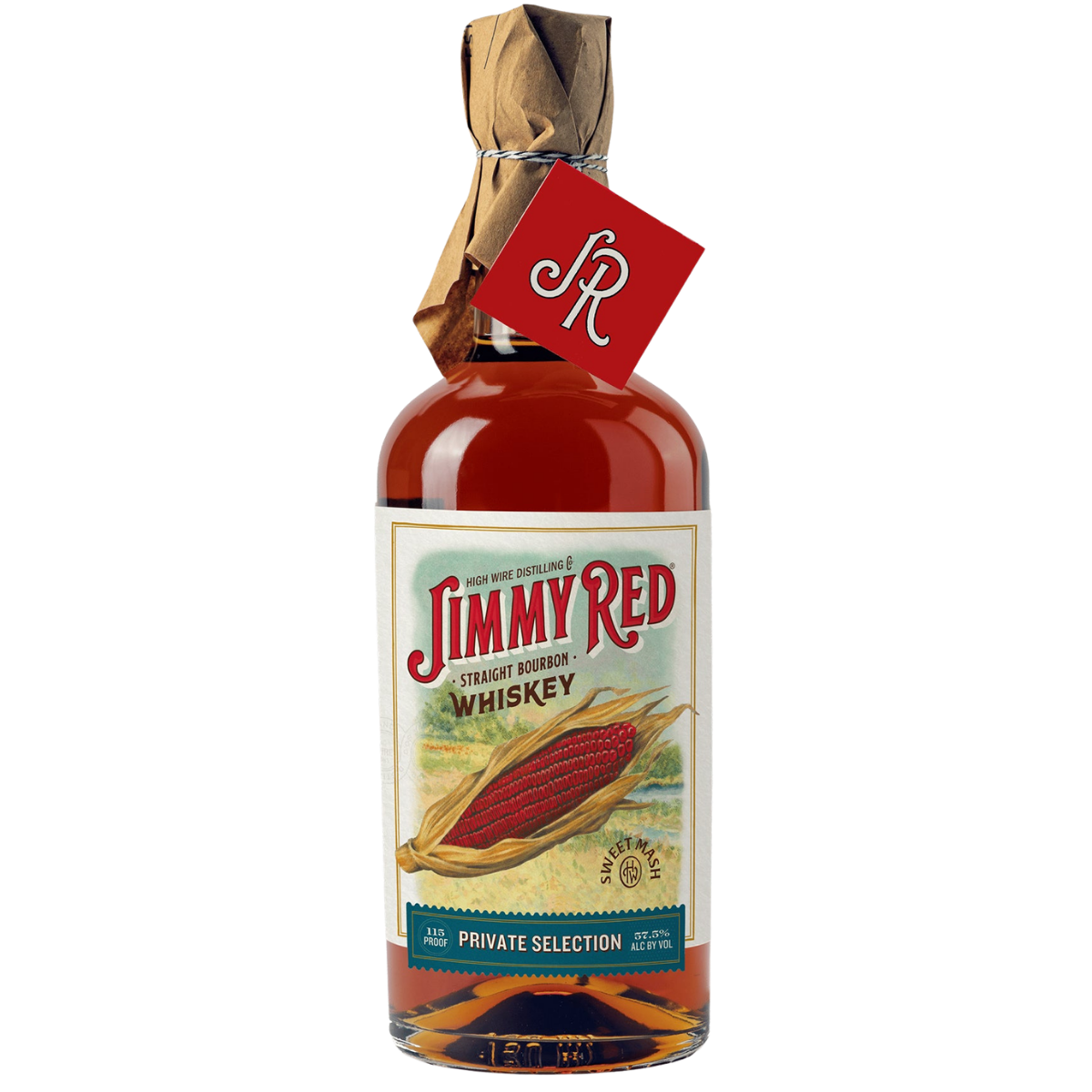Jimmy Red Bourbon Whiskey Single Barrel 1485